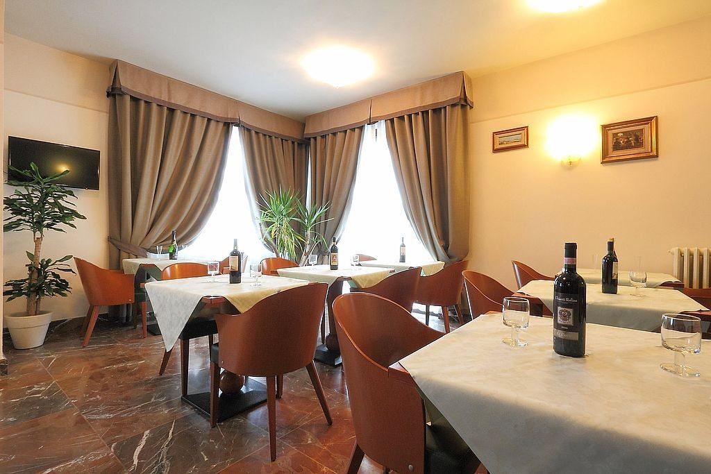 Hotel Arcadia Флоренция Ресторан фото